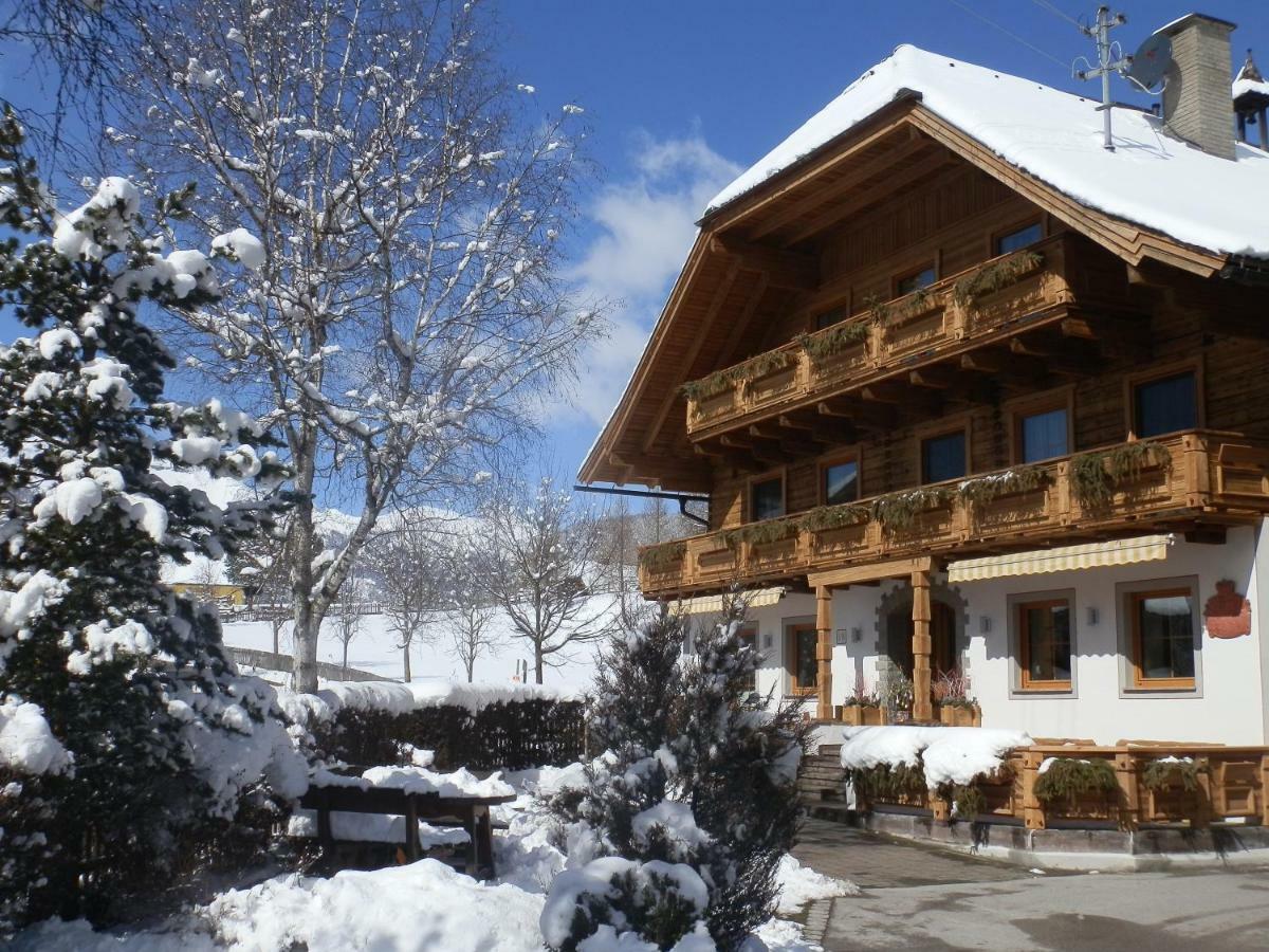 Pension Bacherhof Mariapfarr Exterior photo